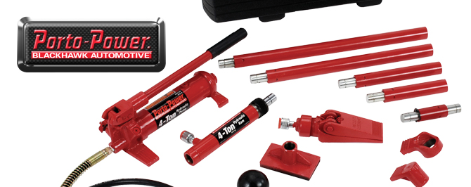 Blackhawk Porto-Power Homepage - Automotive Repair Body Repair Hydrauli  Tools